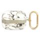 GUESS APPLE AirPods Pro GUAPHCHMAG (Marble Strap Collection) tok, szürke
