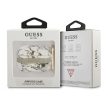 GUESS APPLE AirPods Pro GUAPHCHMAG (Marble Strap Collection) tok, szürke