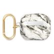 GUESS APPLE AirPods 3 GUA3HCHMAG (Marble Strap Collection) tok, szürke