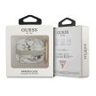 GUESS APPLE AirPods 3 GUA3HCHMAG (Marble Strap Collection) tok, szürke