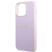 Guess GUHCP13XPSASBPU iPhone 13 Pro Max 6,7" hardcase Saffiano Stripe tok, lila
