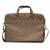 Guess Saffiano 4G Triangle Logo laptop táska, barna