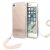 Guess case iPhone SE 2022 / SE 2020 / 7 / 8 GUOHCI8H4STP Print 4G Cord tok, rózsaszín