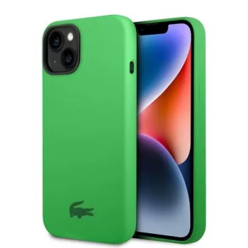 Lacoste LCHCP14SSN iPhone 14 6,1" Silicone tok, zöld