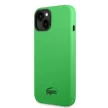 Lacoste LCHCP14SSN iPhone 14 6,1" Silicone tok, zöld