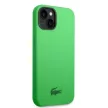Lacoste LCHCP14SSN iPhone 14 6,1" Silicone tok, zöld