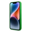 Lacoste LCHCP14SSN iPhone 14 6,1" Silicone tok, zöld
