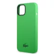 Lacoste LCHCP14SSN iPhone 14 6,1" Silicone tok, zöld