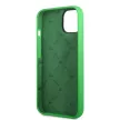 Lacoste LCHCP14SSN iPhone 14 6,1" Silicone tok, zöld