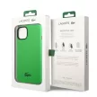 Lacoste LCHCP14SSN iPhone 14 6,1" Silicone tok, zöld