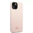 Lacoste LCHCP14SSI iPhone 14 6.1"  Silicone tok, rózsaszín