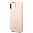 Lacoste LCHCP14SSI iPhone 14 6.1"  Silicone tok, rózsaszín