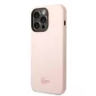 Lacoste LCHCP14XSI iPhone 14 Pro Max 6,7" Silicone tok, rózsaszín