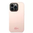 Lacoste LCHCP14XSI iPhone 14 Pro Max 6,7" Silicone tok, rózsaszín
