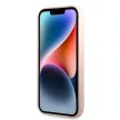 Lacoste LCHCP14XSI iPhone 14 Pro Max 6,7" Silicone tok, rózsaszín