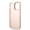 Lacoste LCHCP14XSI iPhone 14 Pro Max 6,7" Silicone tok, rózsaszín
