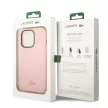 Lacoste LCHCP14XSI iPhone 14 Pro Max 6,7" Silicone tok, rózsaszín