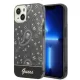 Guess GUHCP14SHGBNHK iPhone 14 6.1" Bandana Paisley tok, fekete
