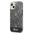 Guess GUHCP14SHGBNHK iPhone 14 6.1" Bandana Paisley tok, fekete