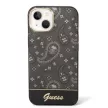 Guess GUHCP14SHGBNHK iPhone 14 6.1" Bandana Paisley tok, fekete