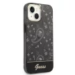 Guess GUHCP14SHGBNHK iPhone 14 6.1" Bandana Paisley tok, fekete