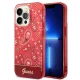 Guess iPhone 14 Pro Max 6,7" GUHCP14XHGBNHR Bandana Paisley tok, piros
