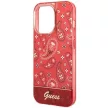 Guess iPhone 14 Pro Max 6,7" GUHCP14XHGBNHR Bandana Paisley tok, piros