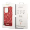 Guess iPhone 14 Pro Max 6,7" GUHCP14XHGBNHR Bandana Paisley tok, piros