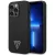 Guess GUHCP14XSLTGK iPhone 14 Pro Max 6,7" Silicone Triangle tok, fekete
