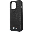 BMW BMHCP14L22PMGK iPhone 14 Pro 6,1" tok, fekete Bi Pattern
