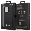 BMW BMHCP14L22PMGK iPhone 14 Pro 6,1" tok, fekete Bi Pattern