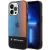 BMW BMHCP14X22HMGK iPhone 14 Pro Max 6,7" tok, fekete Half Tricolor