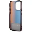 BMW BMHCP14X22HMGK iPhone 14 Pro Max 6,7" tok, fekete Half Tricolor