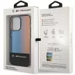 BMW BMHCP14X22HMGK iPhone 14 Pro Max 6,7" tok, fekete Half Tricolor