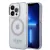 Guess GUHMP14XHTCMU iPhone 14 Pro Max 6,7" Outline Translucent MagSafe tok, arany