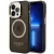 Guess GUHMP14LHTCMK iPhone 14 Pro 6.1" Outline Translucent MagSafe tok, arany