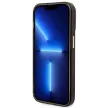 Guess GUHMP14LHTCMK iPhone 14 Pro 6.1" Outline Translucent MagSafe tok, arany