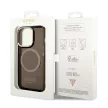 Guess GUHMP14LHTCMK iPhone 14 Pro 6.1" Outline Translucent MagSafe tok, arany