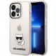 Karl Lagerfeld KLHCP14LCTTRI iPhone 14 Pro 6,1" Choupette Body tok, rózsaszín