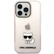 Karl Lagerfeld KLHCP14LCTTRI iPhone 14 Pro 6,1" Choupette Body tok, rózsaszín