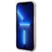 Karl Lagerfeld KLHCP14LCTTRI iPhone 14 Pro 6,1" Choupette Body tok, rózsaszín
