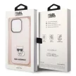 Karl Lagerfeld KLHCP14LCTTRI iPhone 14 Pro 6,1" Choupette Body tok, rózsaszín