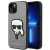Karl Lagerfeld KLHCP14SSAPKHG iPhone 14/13 6,1" Saffiano Karl's Head Patch tok, ezüst