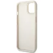 Guess GUHCP14SHGCRHS iPhone 14 6.1" Croco Collection tok, ezüst