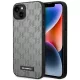 Karl Lagerfeld KLHCP14SSAKLHPG iPhone 14 6,1" Saffiano Mono Metal Logo tok, szürke