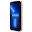 Karl Lagerfeld KLHCP14LRUPKLPP iPhone 14 Pro 6,1" 3D Monogram tok, rózsaszín