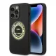 Karl Lagerfeld KLHCP14LSRSGRCK iPhone 14 Pro 6,1" Silicone RSG tok, fekete