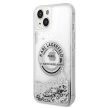 Karl Lagerfeld KLHCP14MLCRSGRS iPhone 14 Plus / 15 Plus 6,7" hardcase Liquid Glitter RSG tok, ezüst