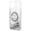 Karl Lagerfeld KLHCP14MLCRSGRS iPhone 14 Plus / 15 Plus 6,7" hardcase Liquid Glitter RSG tok, ezüst