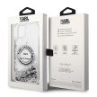 Karl Lagerfeld KLHCP14MLCRSGRS iPhone 14 Plus / 15 Plus 6,7" hardcase Liquid Glitter RSG tok, ezüst